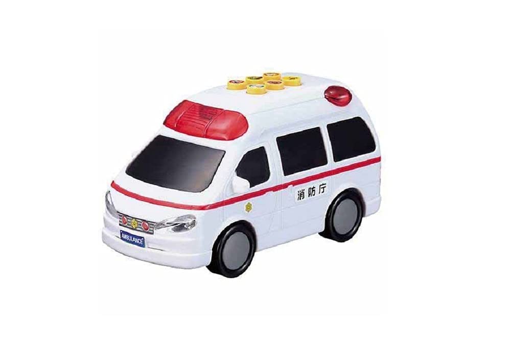 Amazon.co.jp: Chat shiny ambulance : Toys & Games